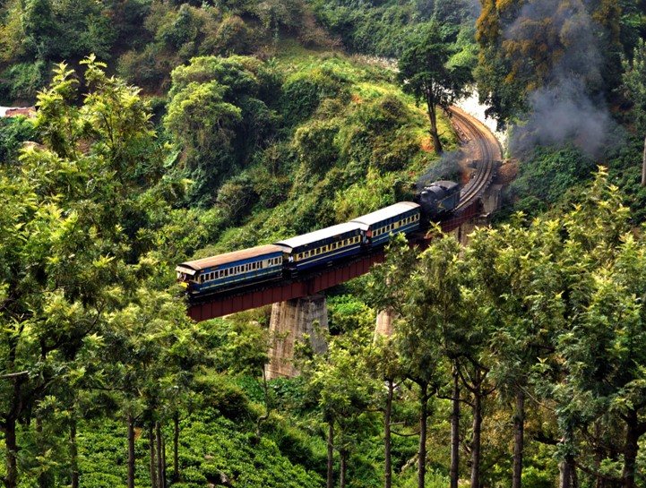 Indian Train Journeys, South - JungleSutra